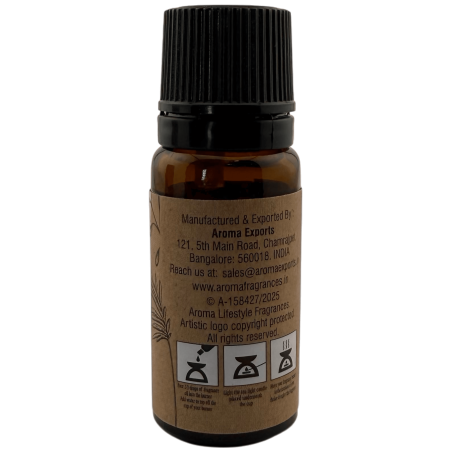 ローズヒップフレグランスオイル アロマフレグランス 10ml。
