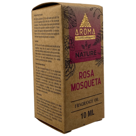 Olio profumato di rosa canina, fragranza aromatica 10 ml.