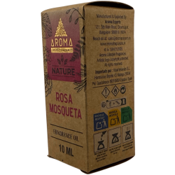 Rozenbottelgeurolie, 10 ml.