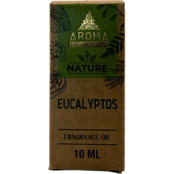 Huile parfumée à l'eucalyptus, parfums 10 ml.