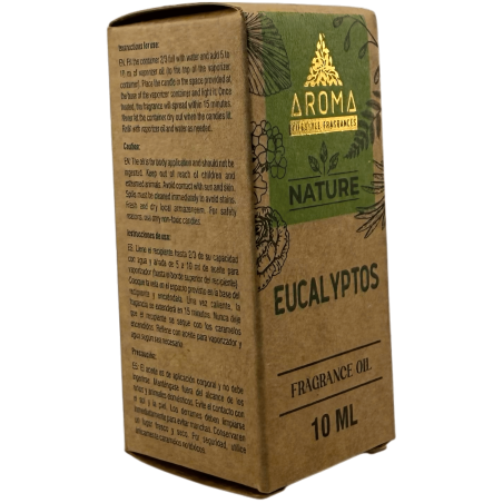 Aceite de Fragancia Eucalipto Aroma Fragrances 10ml.