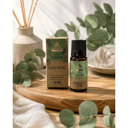 Aceite de Fragancia Eucalipto Aroma Fragrances 10ml.