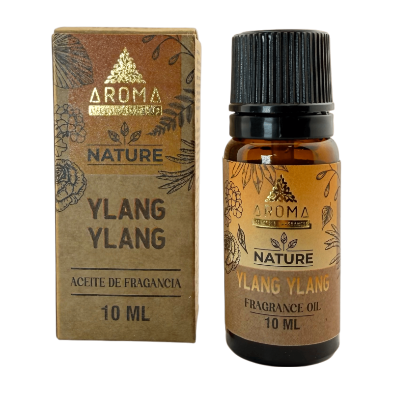Ulei de parfum cu aromă de Ylang Ylang, 10 ml.-Uleiuri parfumate AROMA parfumuri-HOSTENATURA