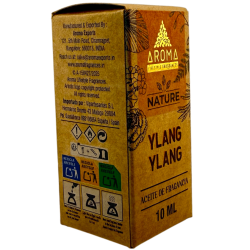 Huile parfumée à l'ylang-ylang, 10 ml.