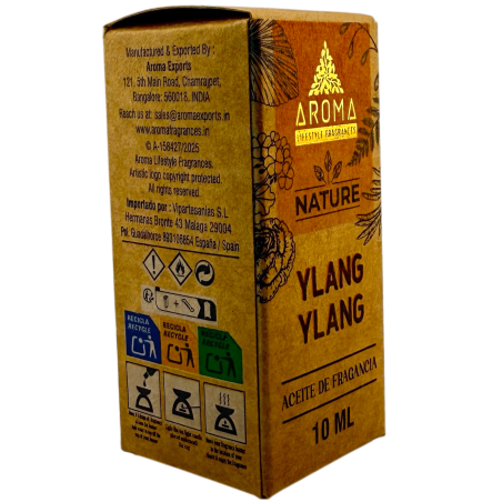 Ylang Ylang Aroma Fragrances Fragrance Oil 10ml.