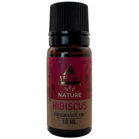 Hibiscus geurolie, aroma, geurstoffen, 10 ml.