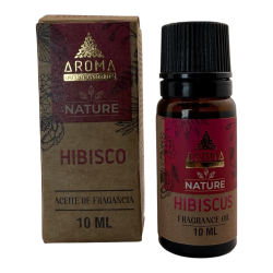 Hibiskus-Duftöl, 10 ml.