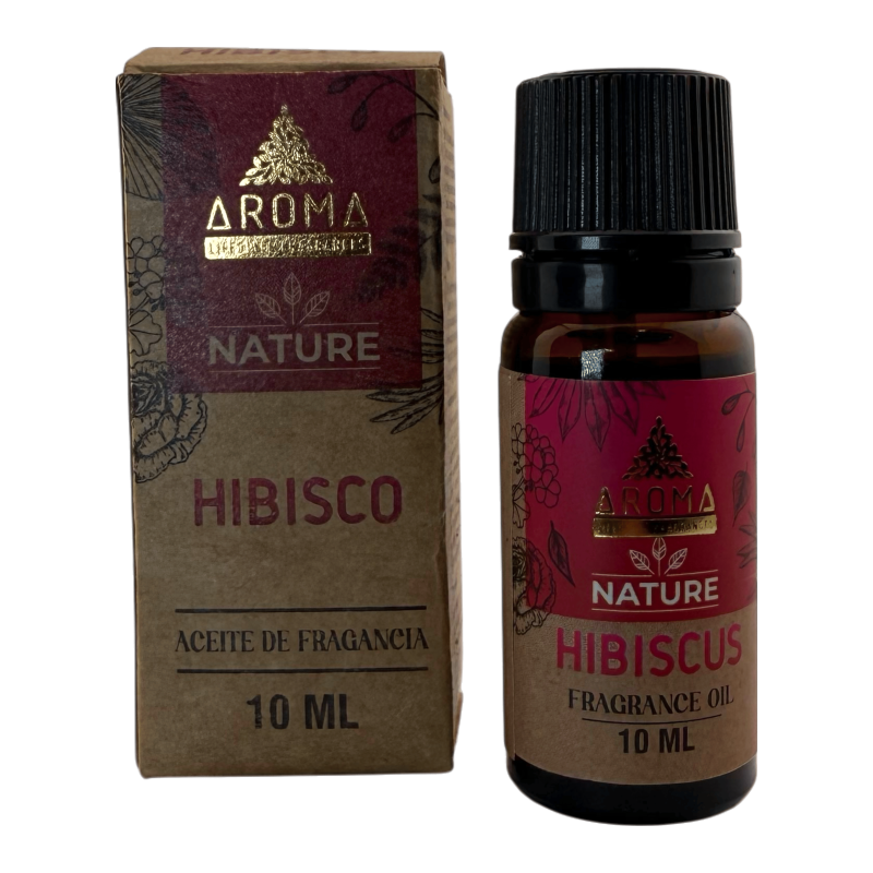 Hibiskus-Duftöl, 10 ml.-Duftöle AROMA Düfte-HOSTENATURA
