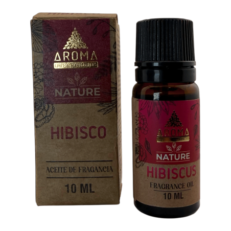 Aceite de Fragancia Hibisco Aroma Fragrances 10ml.