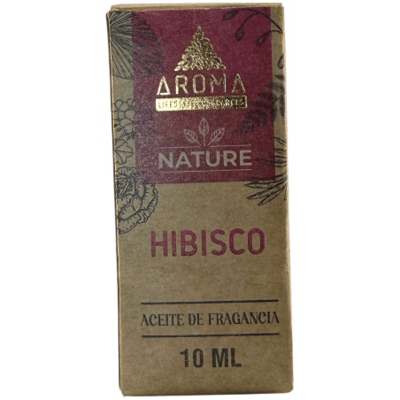 Aceite de Fragancia Hibisco Aroma Fragrances 10ml.