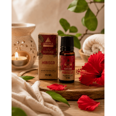Aceite de Fragancia Hibisco Aroma Fragrances 10ml.