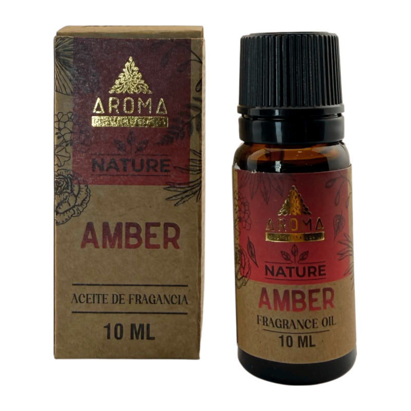 Aceite de Fragancia Ámbar Aroma Fragrances 10ml.-Aceites de Fragancia AROMA Fragrances-HOSTENATURA