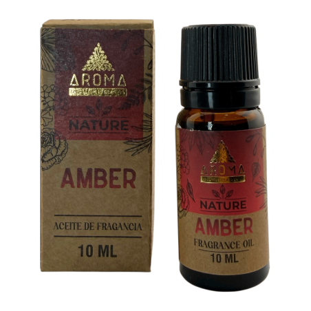 Aceite de Fragancia Ámbar Aroma Fragrances 10ml.