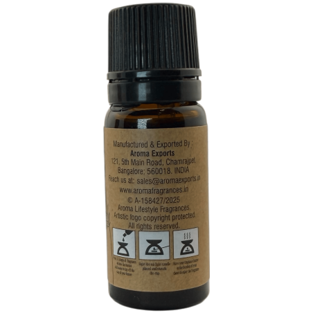 アンバーフレグランスオイル アロマフレグランス 10ml。