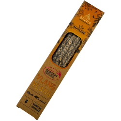 Incenso AROMA Nature Organic Ylang Ylang - 8 varetas, duração de 1 hora