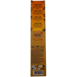 Tămâie AROMA Nature Organic Ylang Ylang - 8 bețișoare, durată 1 oră