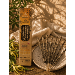 Incenso AROMA Nature Organic Ylang Ylang - 8 varetas, duração de 1 hora