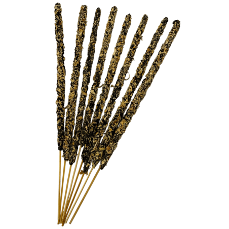 3-pack ekologisk ylang ylang rökelse AROMA Nature - 8 pinnar, 1 timmes varaktighet