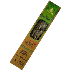 Encens Orgànic Bergamota AROMA Nature - 8 varetes 1h durada