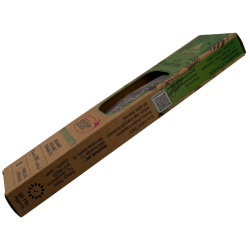 AROMA Nature Organic Bergamot Incense - 8 sticks, 1 hour duration