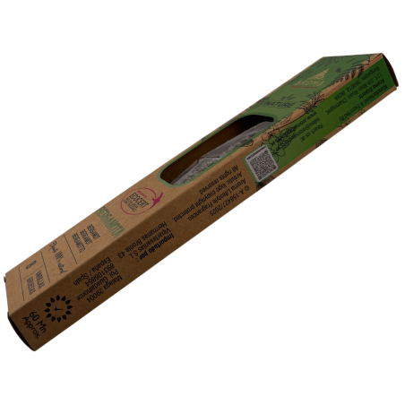 AROMA Nature Bio-Bergamotte-Räucherstäbchen – 8 Stück, Brenndauer 1 Stunde