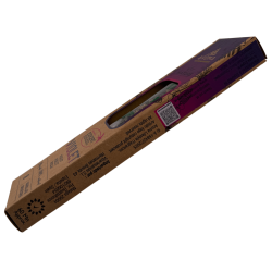 AROMA Nature Organic Violet Incense - 8 sticks, 1 hour duration