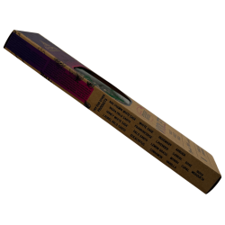 AROMA Nature Organic Violet Incense - 8 sticks, 1 hour duration