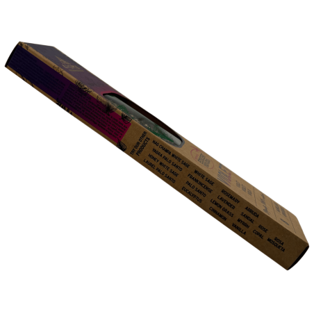 Encens violet bio AROMA Nature - 8 bâtonnets, durée 1 heure