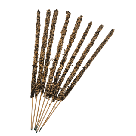 Confezione da 3 incensi biologici alla violetta AROMA Nature - 8 bastoncini, durata 1 ora