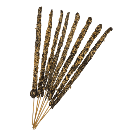 Coffret d'encens bio aux herbes douces AROMA naturel - 12 boîtes de 8 bâtonnets épais
