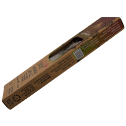 Pacote com 3 Incensos Orgânicos de Erva-Doce AROMA Nature - 8 varetas, duração de 1 hora