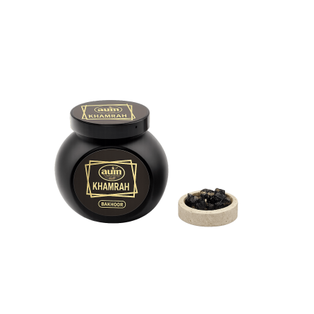 Incienso Árabe Bakhoor Khamrah AUM Fragrances Private Edition - 40gr