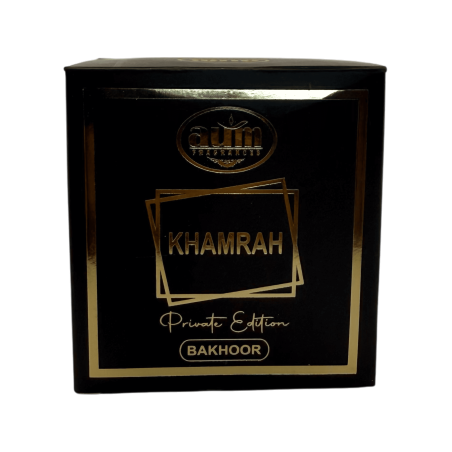 Bakhoor Khamrah Arabic Incense AUM Fragrances Private Edition - 40gr