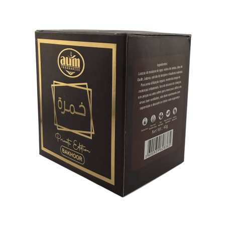 Bakhoor Khamrah Arabischer Weihrauch AUM Fragrances Private Edition – 40gr