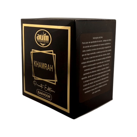 Encens Àrab Bakhoor Khamrah AUM Fragrances Private Edition - 40gr