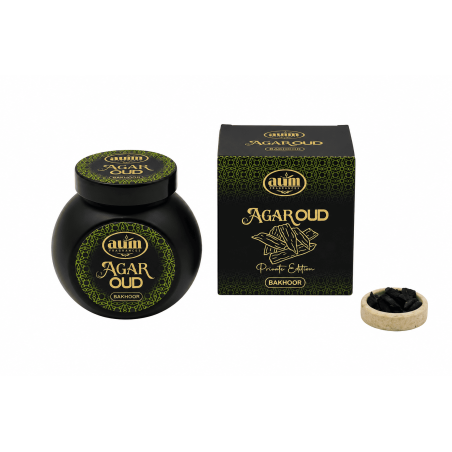 Bakhoor Agar Oud AUM Fragrances Private Edition Arabic Incense - 40g