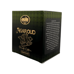 Bakhoor Agar Oud AUM Fragrances Private Edition Incenso arabo - 40 g