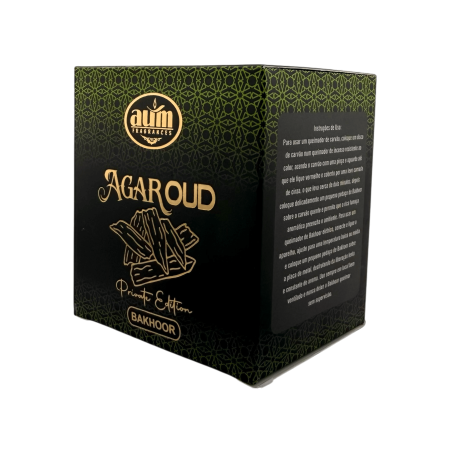 Bakhoor Agar Oud AUM Fragrances Private Edition Arabic Incense - 40g