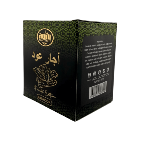 Encens arabe Bakhoor Agar Oud AUM Fragrances Édition Privée - 40 g
