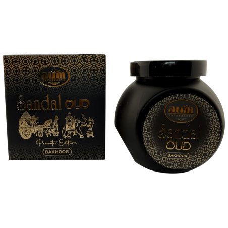 Kadzidło arabskie Bakhoor Sandalwood Oud AUM Fragrances Private Edition - 40g