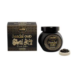 Incenso arabo, bakhoor, sandalo, oud, fragranze AUM Private Edition - 40 g