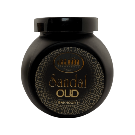 Incenso Árabe Bakhoor Sândalo Oud AUM Fragrances Private Edition - 40g