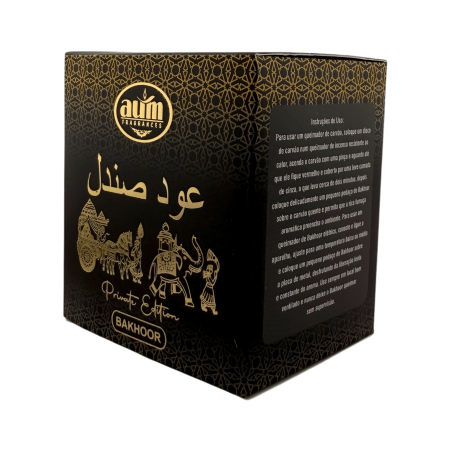 Tămâie arabică Bakhoor Sandalwood Oud AUM Fragrances Ediție privată - 40g