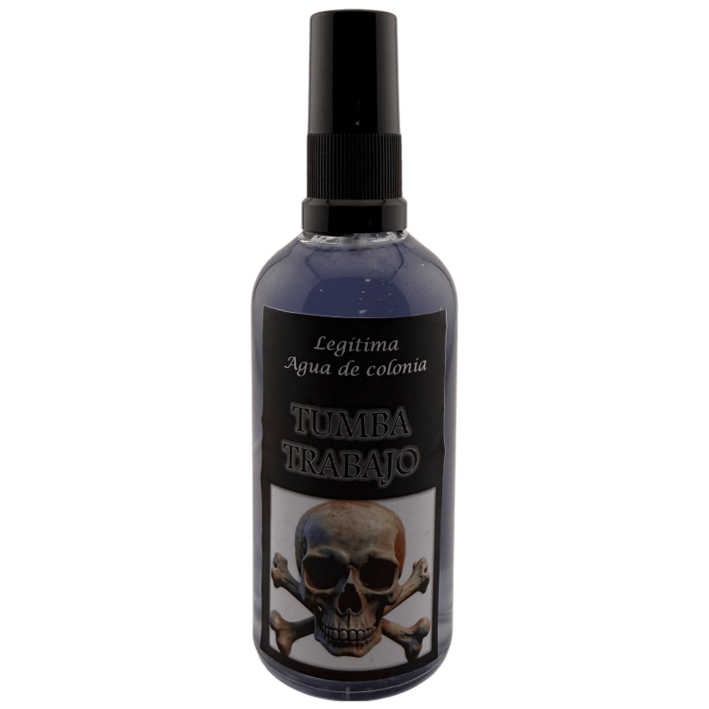 Esoterisk Köln Vatten Tomb Work 100ml.-ESOTERISKT KÖLNVATTEN 100 ml.-HOSTENATURA