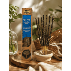 Organic Incense Florida Water AUM Fragrances Smudge Sticks - 25gr.