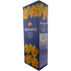 Tămâie SAC Frangipani - Cutie cu 6 pachete hexagonale a câte 20 de bețișoare fiecare, 120 de bețișoare parfumate