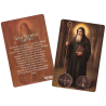Saint Benedict print 6x9cm