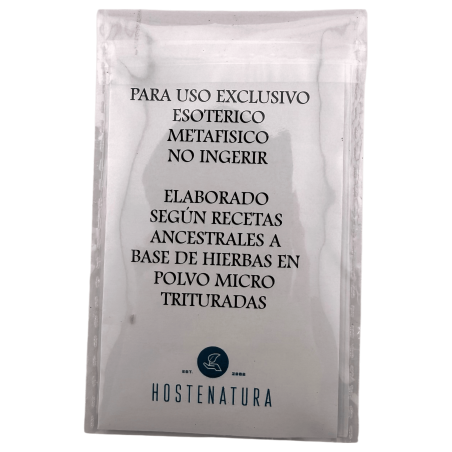 Pó esotérico para repelir espíritos