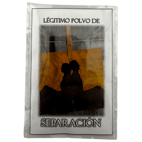 Polvo Esotérico Separación