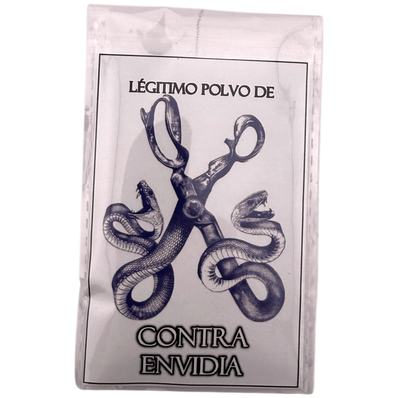 Polvo Esotérico Contra Envidia-POLVOS ESOTÉRICOS-HOSTENATURA